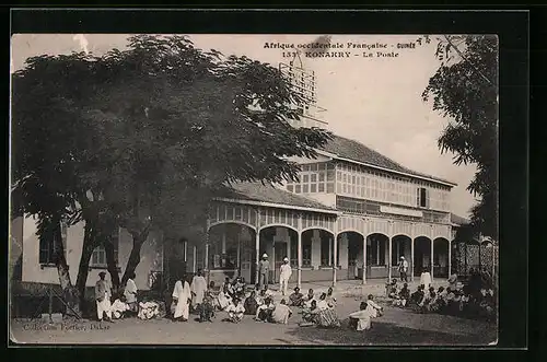 AK Konakry, La Poste