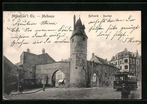 AK Mülhausen i. E., Bollwerk