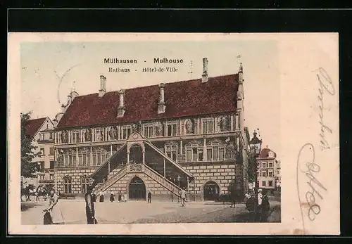 AK Mülhausen, Rathaus