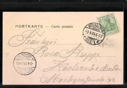 AK Mülhausen, Rathaus