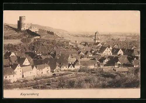 AK Kaysersberg, Panorama