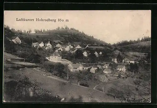AK Hohrodberg, Panorama