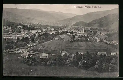 AK Hüsseren-Wesserling, Panorama