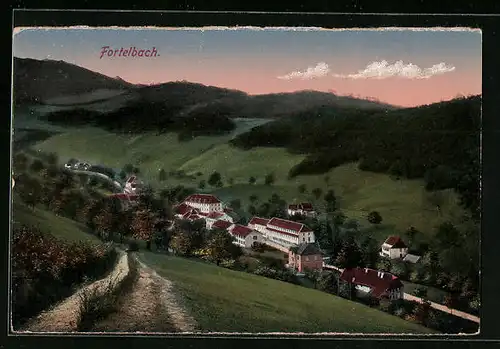 AK Fortelbach, Panorama