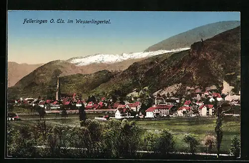 AK Felleringen, Panorama