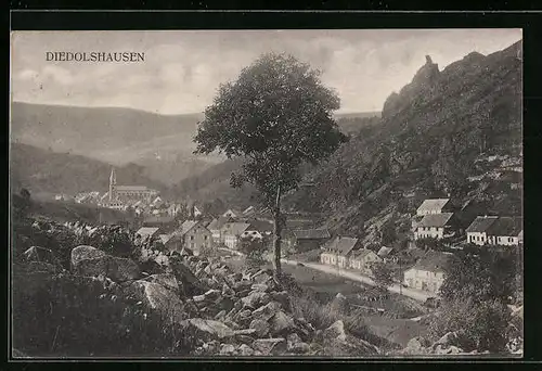 AK Diedolshausen, Panorama