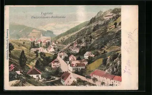 AK Diedolshausen, Bonhomme