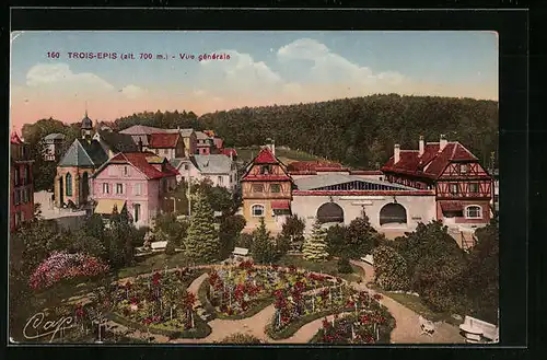 AK Trois-Epis, Vue générale