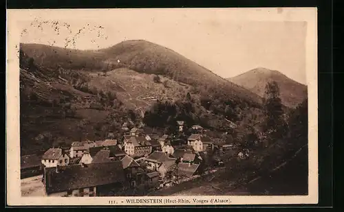 AK Wildenstein, Panorama