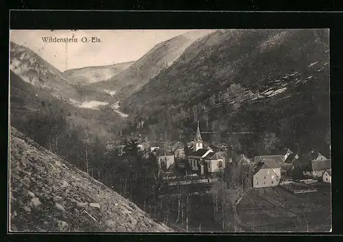 AK Wildenstein, Panorama