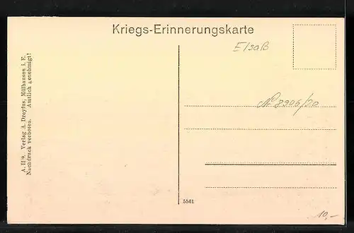 AK Uffholz, Panorama mit den Vogesen