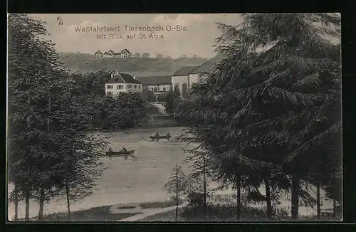 AK Tierenbach, Blick auf St. Anna