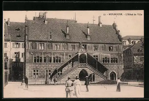 AK Mulhouse, L`Hôtel de Ville