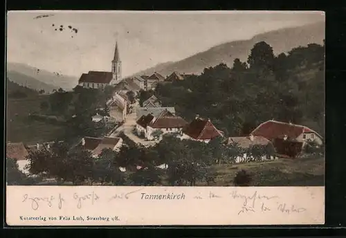 AK Tannenkirch, Panorama