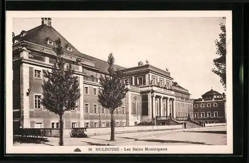 AK Mulhouse, Les Bains Municipaux