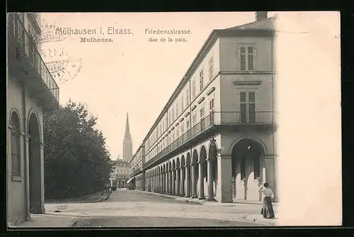 AK Mulhouse, Rue de la paix