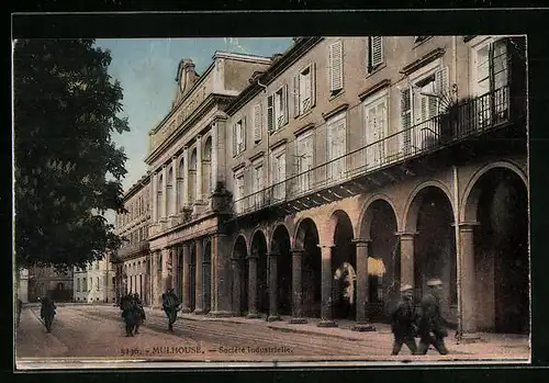 AK Mulhouse, Société Industrielle