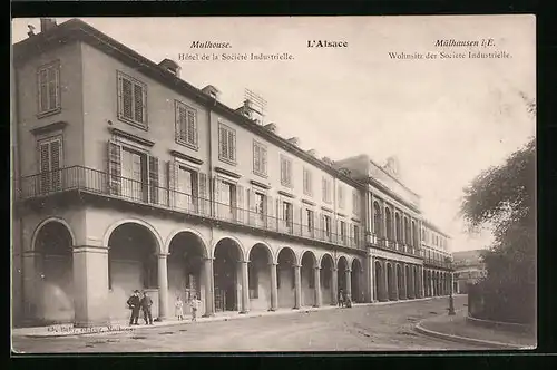 AK Mulhouse, Hôtel de la Société Industrielle