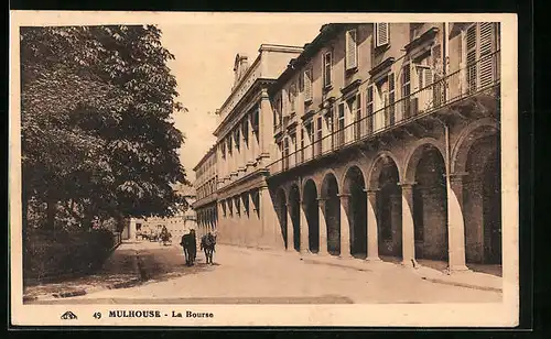 AK Mulhouse, La Bourse