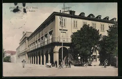 AK Mulhouse, La Bourse