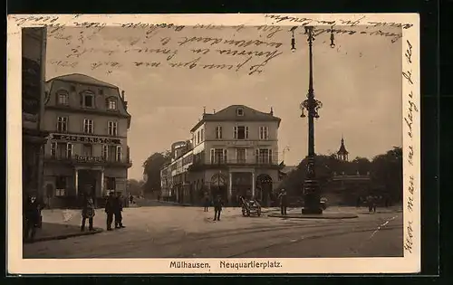 AK Mülhausen, Neuquartierplatz