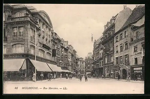 AK Mulhouse, Rue Mercière