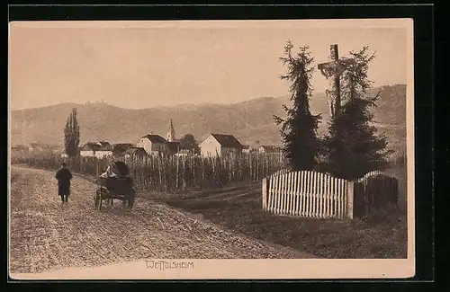 AK Wettolsheim, Panorama