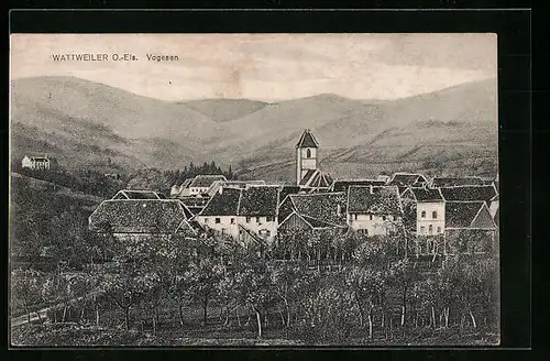 AK Wattweiler, Panorama