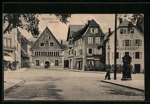 AK Münster i. E., Rathaus