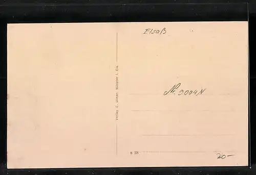 AK Münster i. E., Rathaus