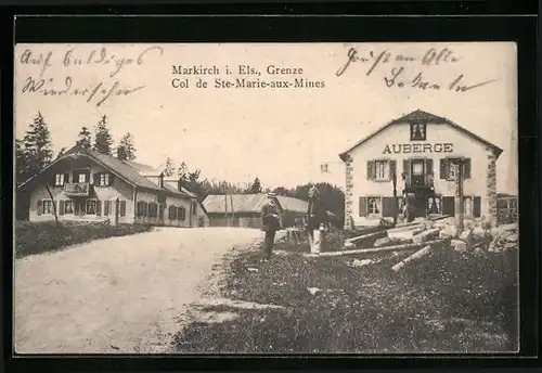 AK Markirch i. E., Grenze