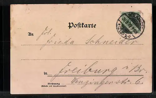 AK Mulhouse, Place du Nouveau quartier