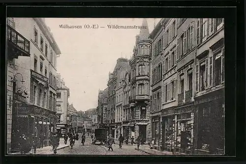 AK Mülhausen, Wildemannstrasse