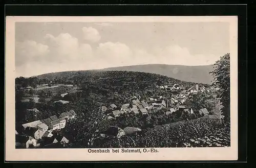 AK Osenbach, Panorama