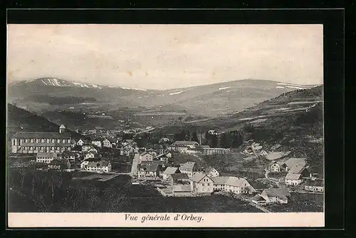 AK Orbey, Vue générale