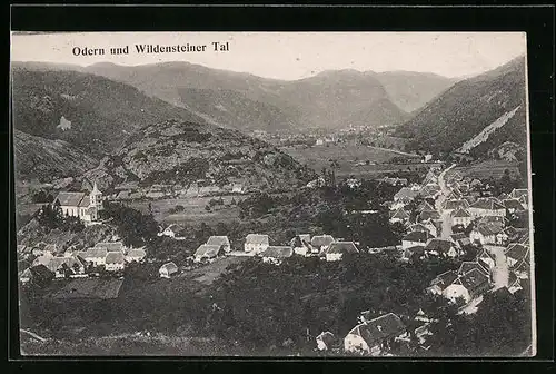 AK Odern, Wildensteiner Tal