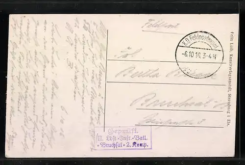 AK Odern, Wildensteiner Tal