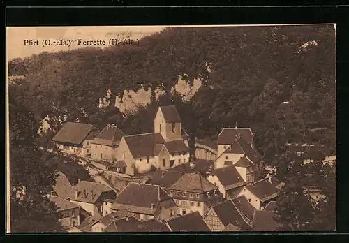 AK Ferrette, Panorama