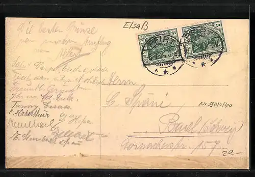 AK Ferrette, Panorama