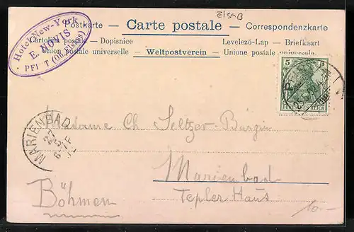 AK Ferrette, Panorama