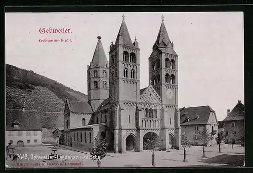 AK Gebweiler, Leodegarius-Kirche