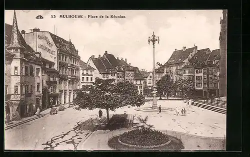 AK Mulhouse, Place de la Réunion