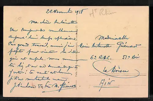 AK Mülhausen, Neuquartierplatz