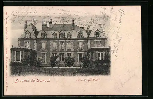 AK Dornach, Schloss Gaisbühl