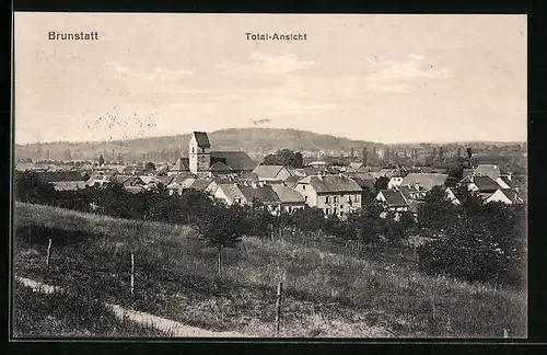 AK Brunstatt, Totalansicht