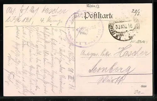 AK Brunstatt, Totalansicht