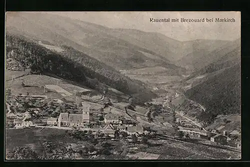 AK Markirch, Rauental mit Brezouard