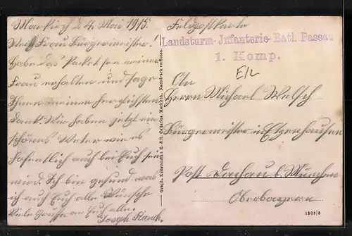 AK Markirch, Rauental mit Brezouard