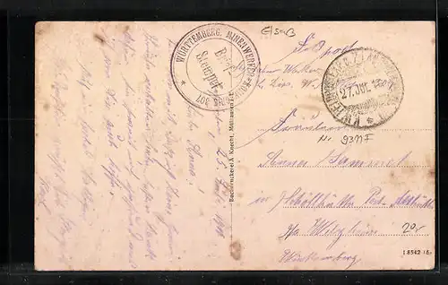 AK Heidweiler /O.-Els., Totalansicht