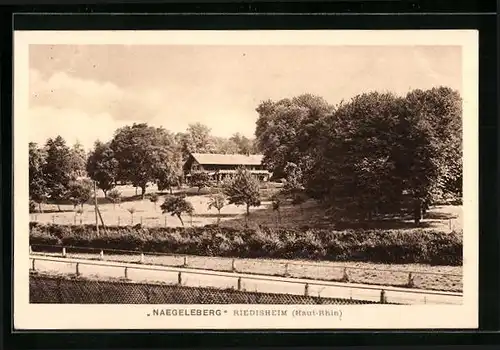 AK Riedisheim, Naegeleberg, Ortspartie